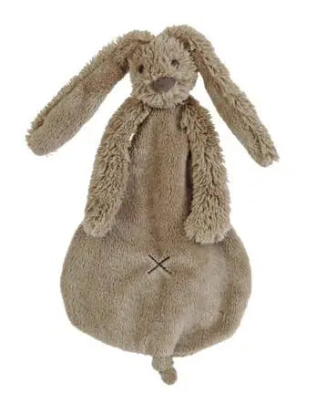 Clay Rabbit Richie Tuttle 10" - Happy Horse Cuddle Cloth Security Blanket