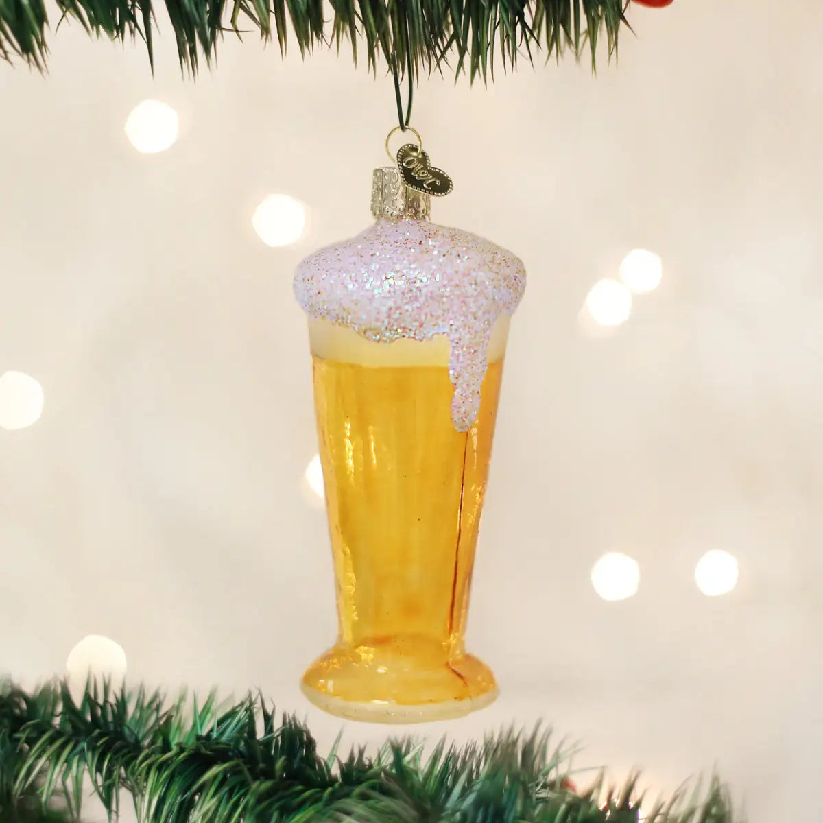 Old World Christmas - Glass Of Beer Ornament