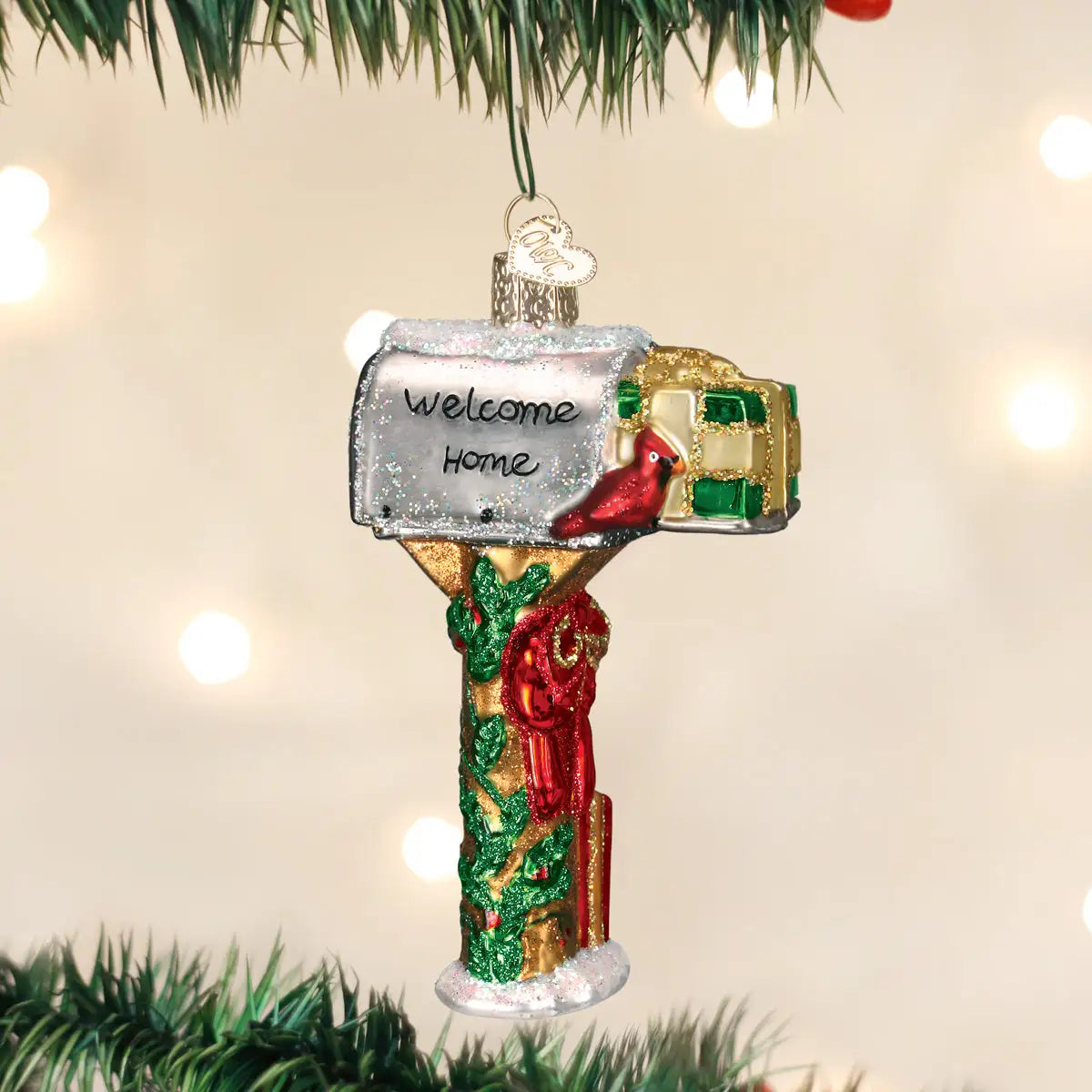 Old World Christmas - Welcome Home Mailbox Ornament