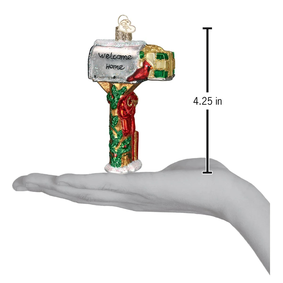 Old World Christmas - Welcome Home Mailbox Ornament