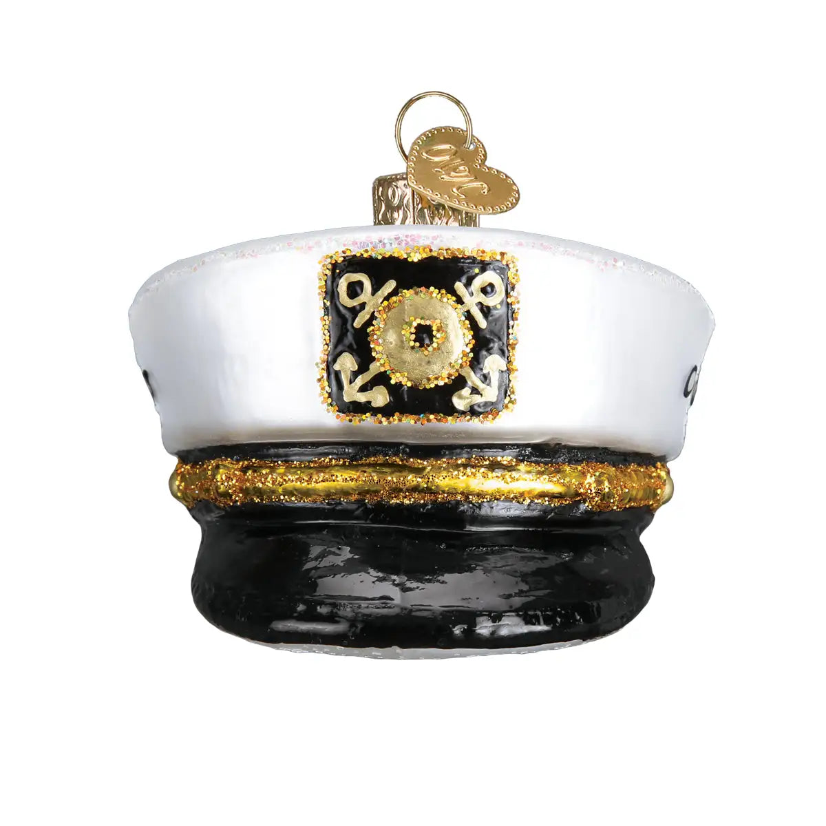 Old World Christmas  - Captain's Cap Ornament