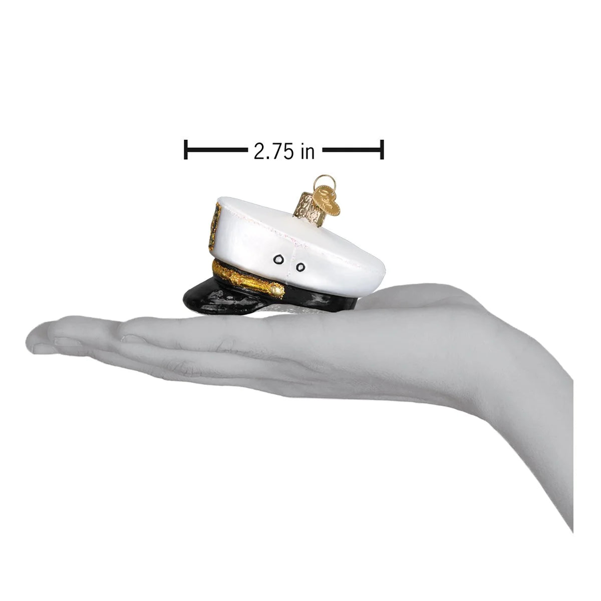 Old World Christmas  - Captain's Cap Ornament