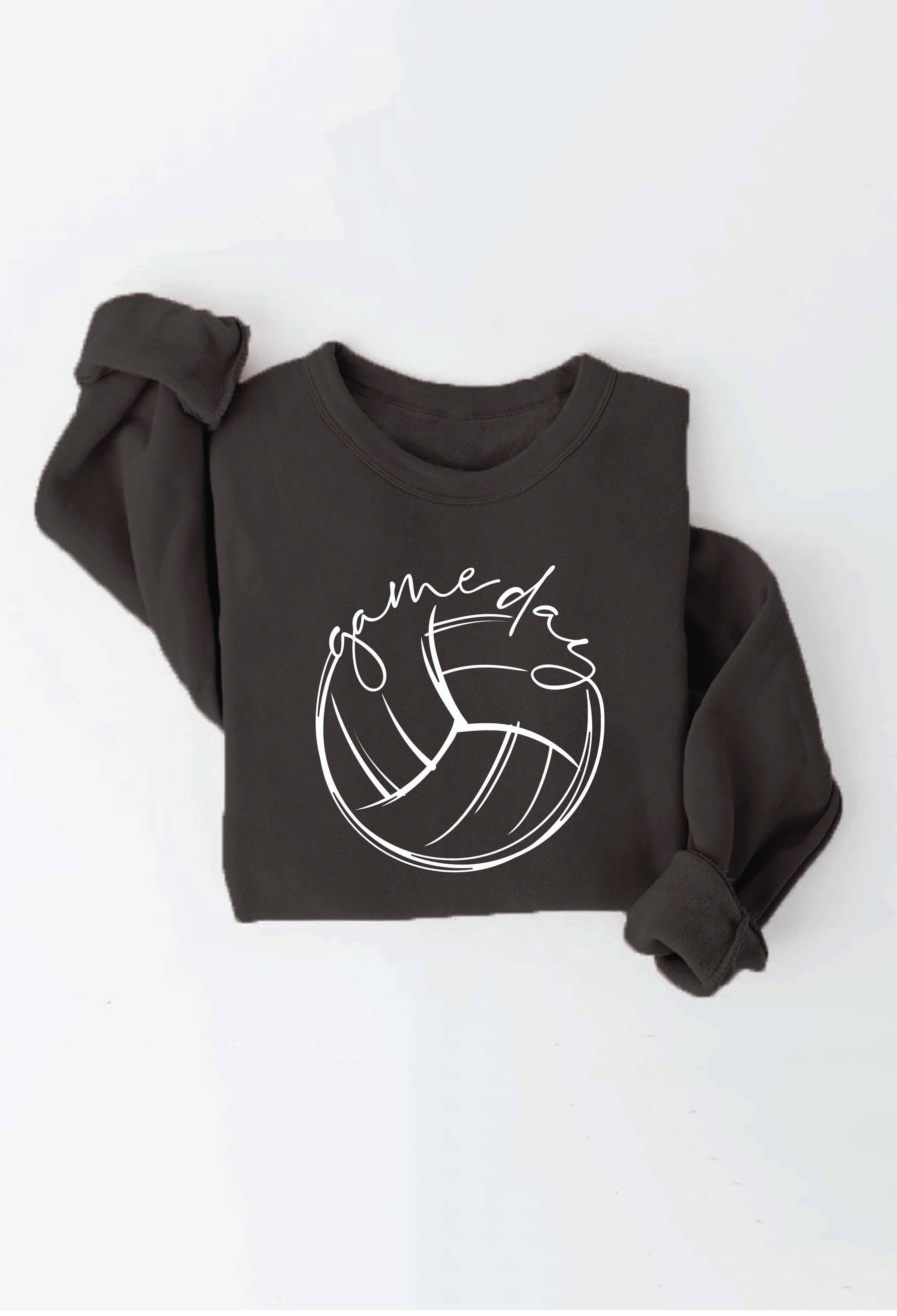 OAT COLLECTIVE - GAMEDAY VOLLEYBALL Graphic Sweatshirt