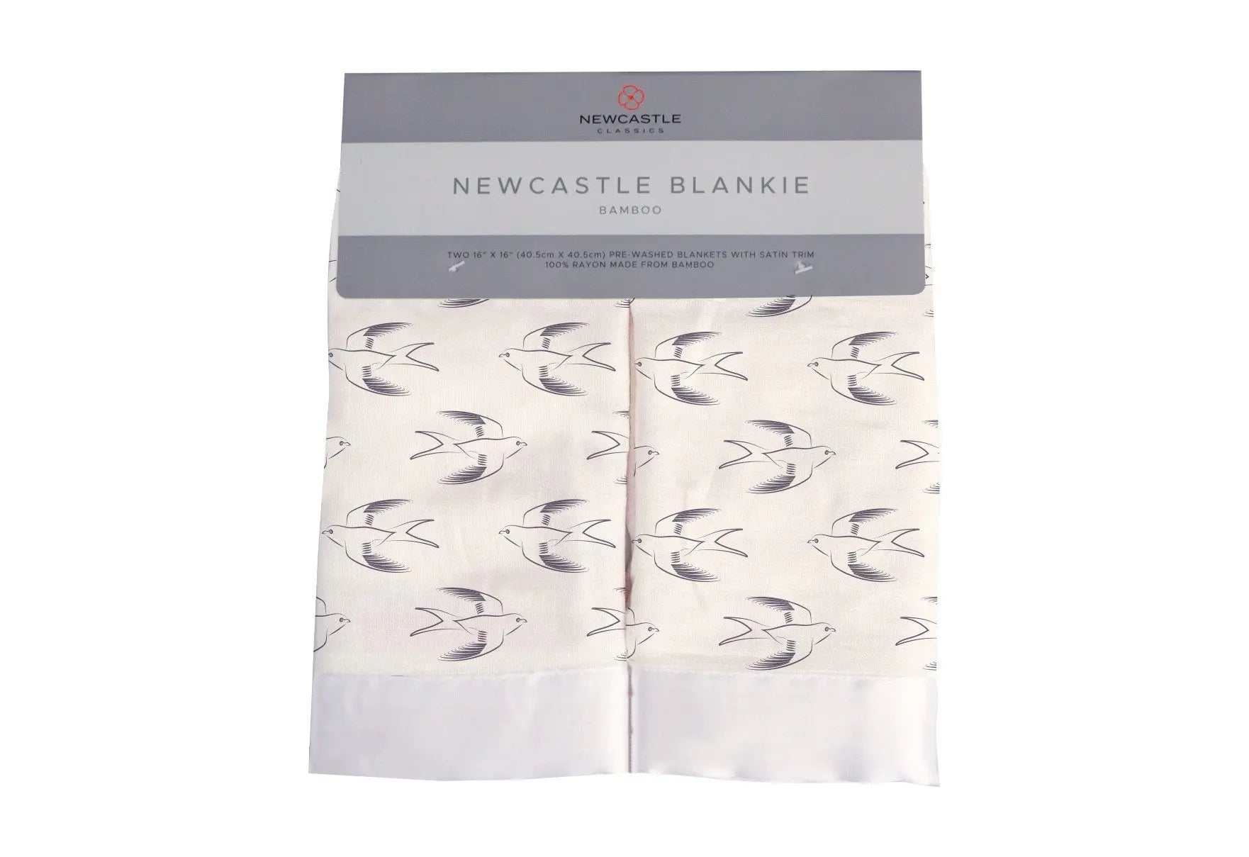 Sparrows Bamboo Muslin Newcastle Blankie Newcastle Classics