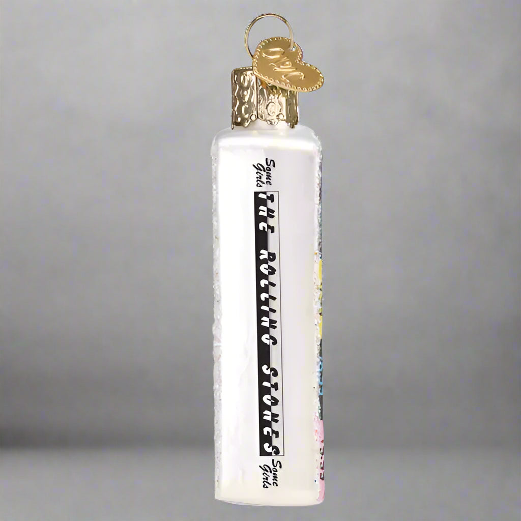 Old World Christmas - Rolling Stones Some Girls Album Cover Ornament