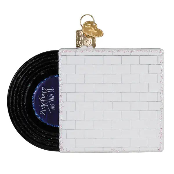 Old World Christmas - The Wall Album Cover Ornament