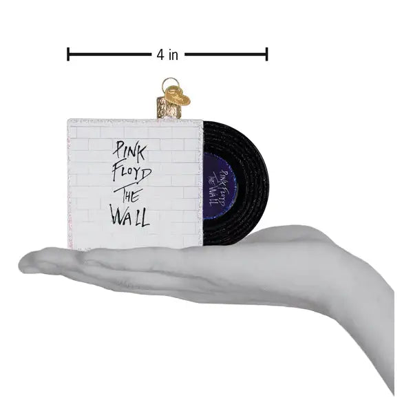 Old World Christmas - The Wall Album Cover Ornament