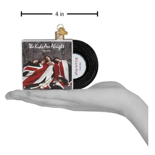 Old World Christmas - The Kids Are Alright Who Album Ornament