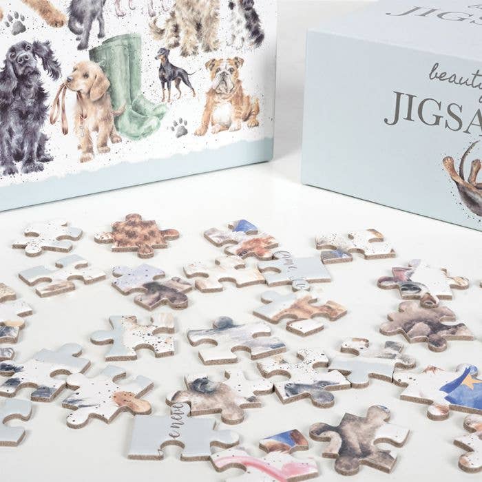 Wrendale Designs - A Dogs Life Puzzle