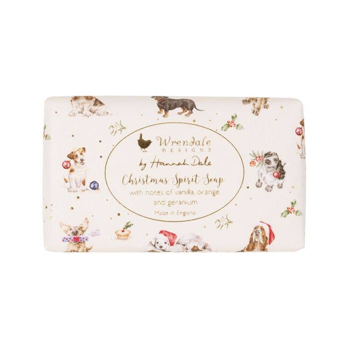 Wrendale Designs - Christmas Soap - Christmas Spirit (Dog)