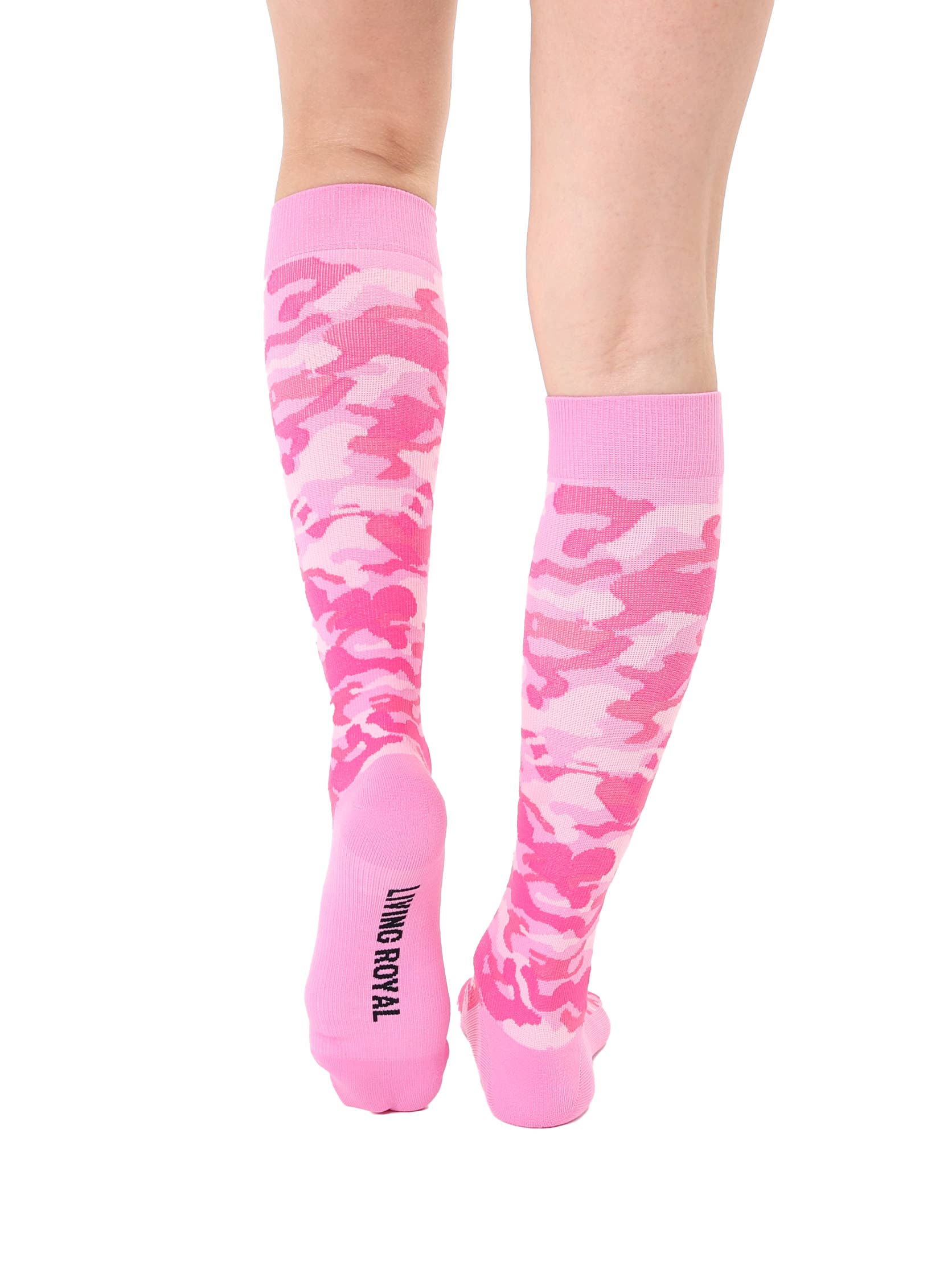 Living Royal - Pink Camo Compression