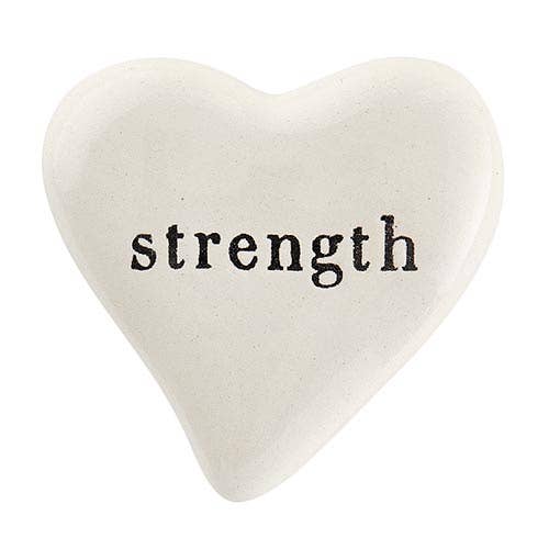 Ceramic Heart - Strength