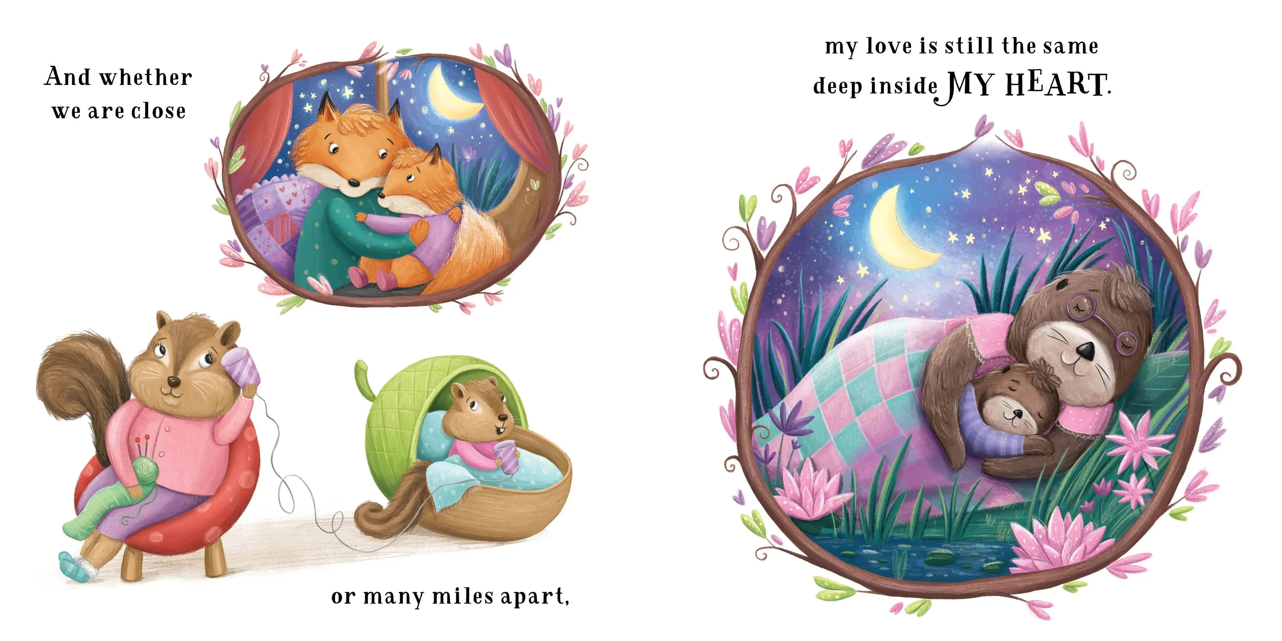 Grandma's Love Baby Board Book - Gift for Grandma & Grandchildren