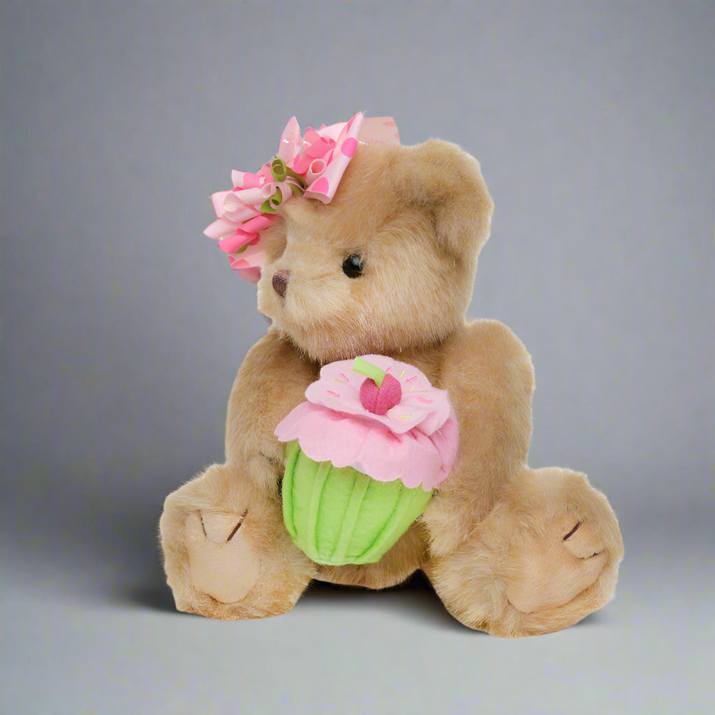 Casey Cupcake Birthday Bear 10