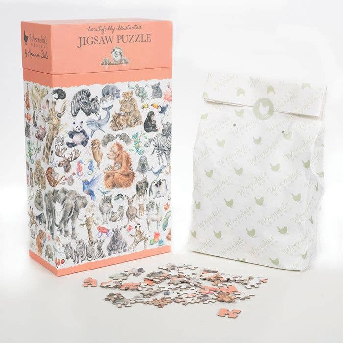 Wrendale Designs - Zoology Puzzle