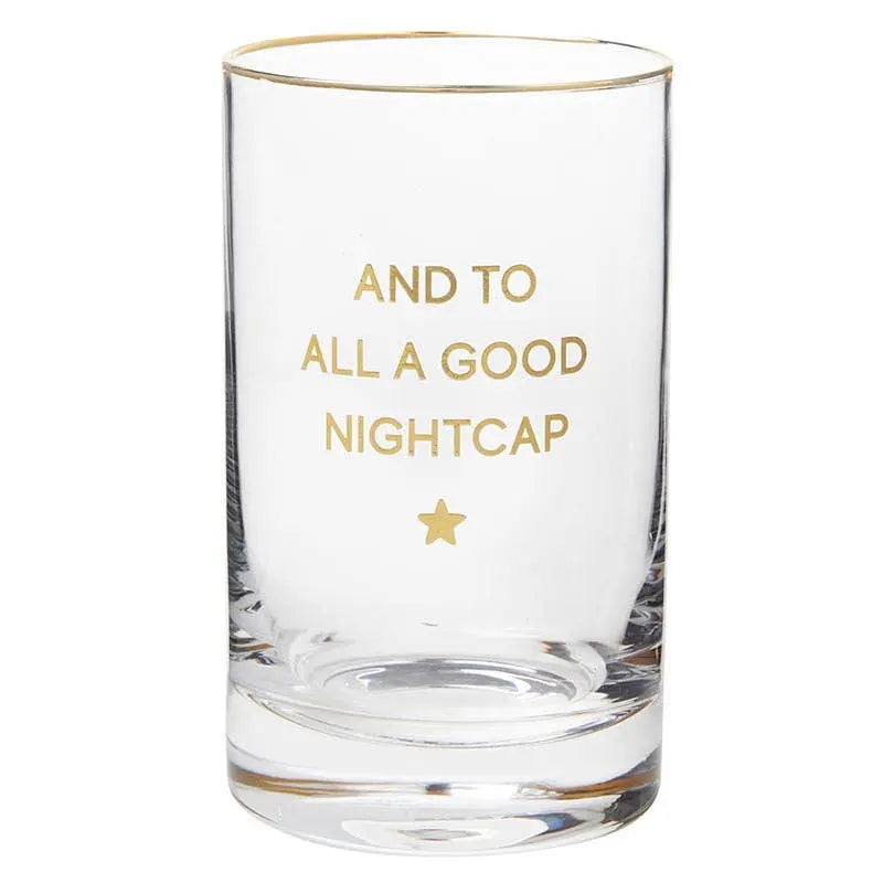 Santa Barbara Design Studio at Creative Brands - And to All a Good Nightcap Holiday Sniffer Glass - Clearance