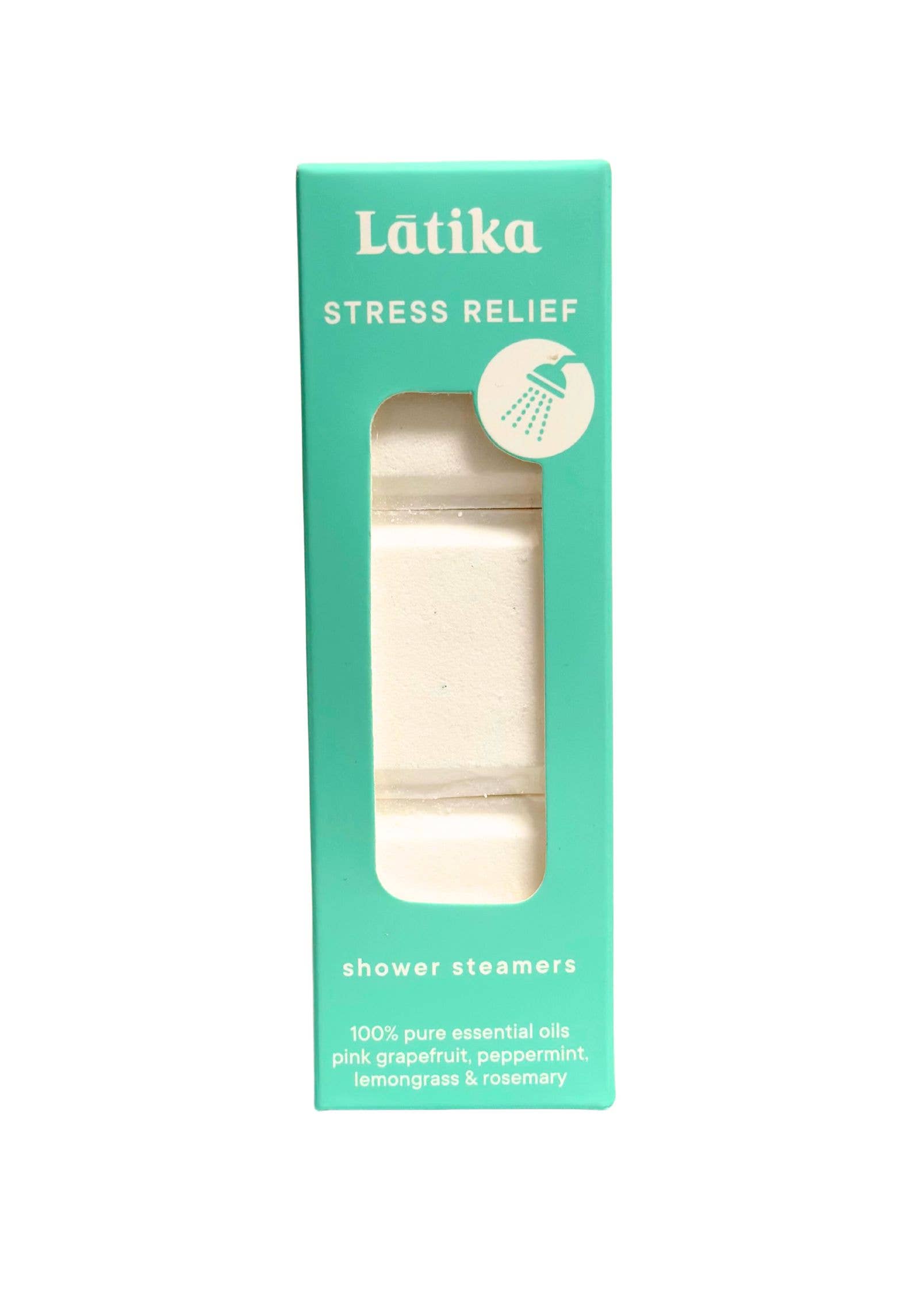 Latika Beauty - Stress Relief Shower Steamer - Aromatherapy Set💧