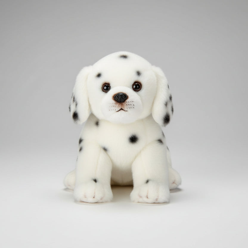 Bearington Collection Diggs Dalmatian Plush - 13" Soft Stuffed Animal Dog