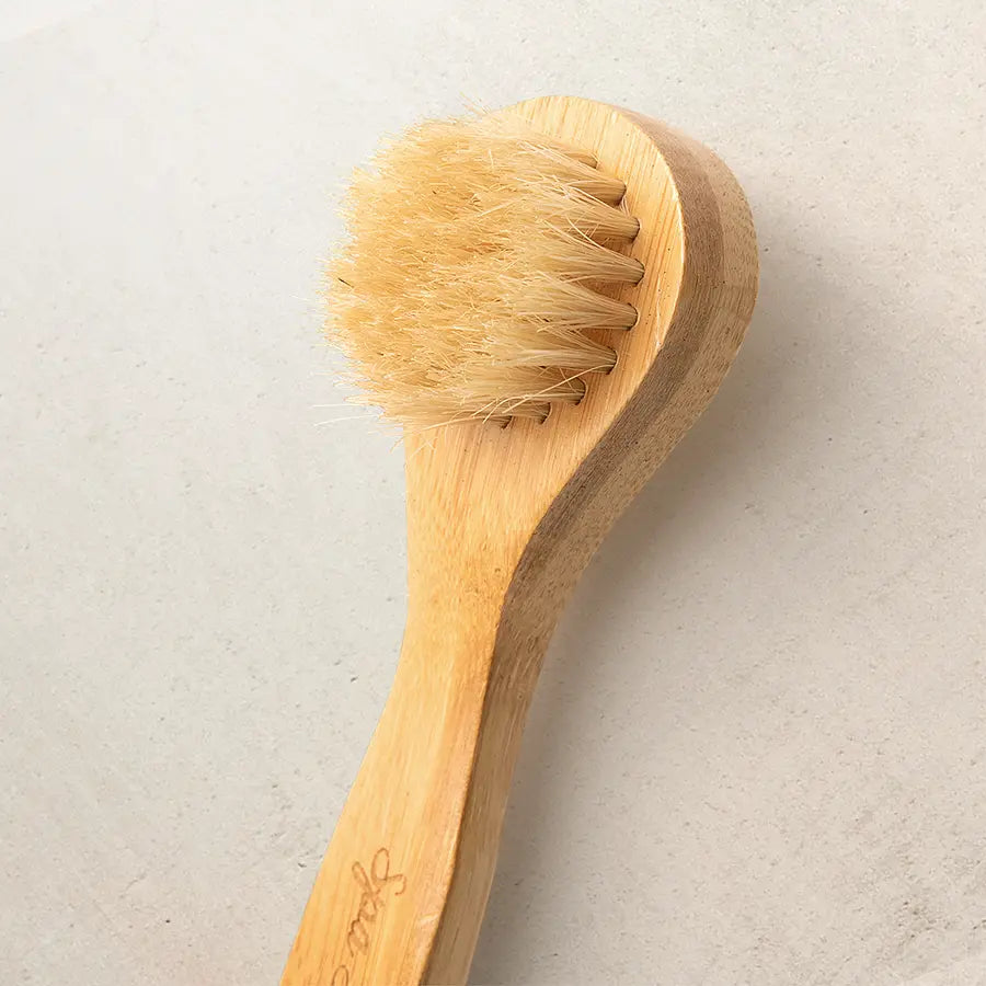 Bath Accessories Company - Wood Exfoliating Face Brush