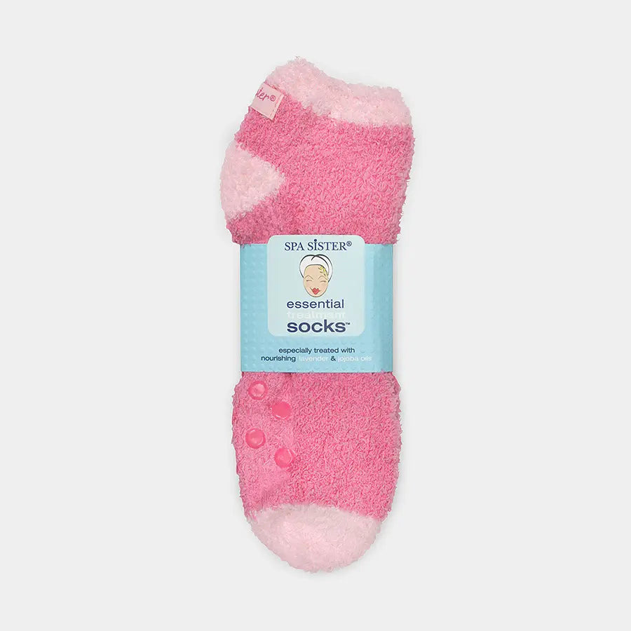 Lavender & Jojoba Treatment Socks - Ultra-Soft Moisturizing Foot Care