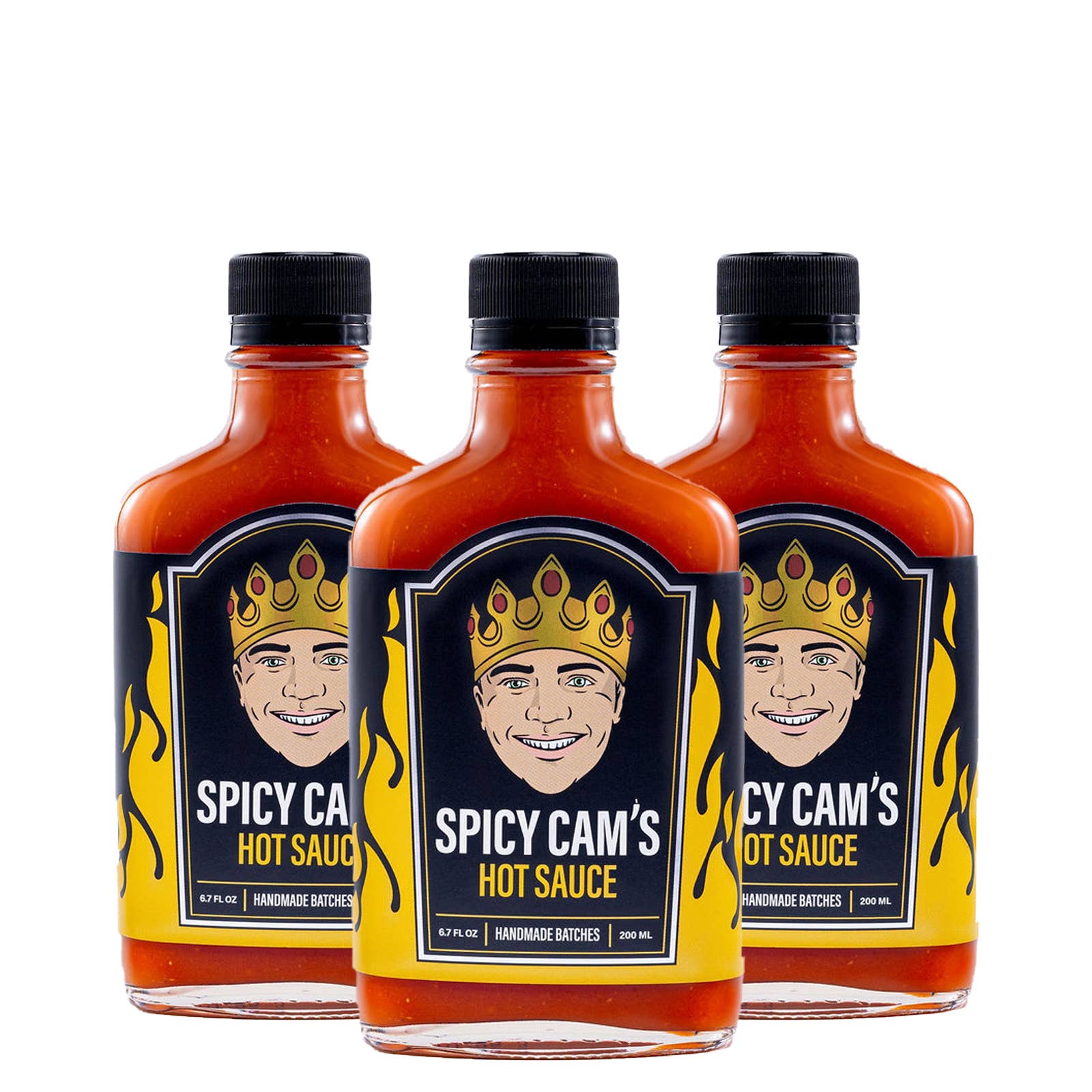 Spicy Cam's Hot Sauce - Spicy Cam Collaboration - 6.7oz