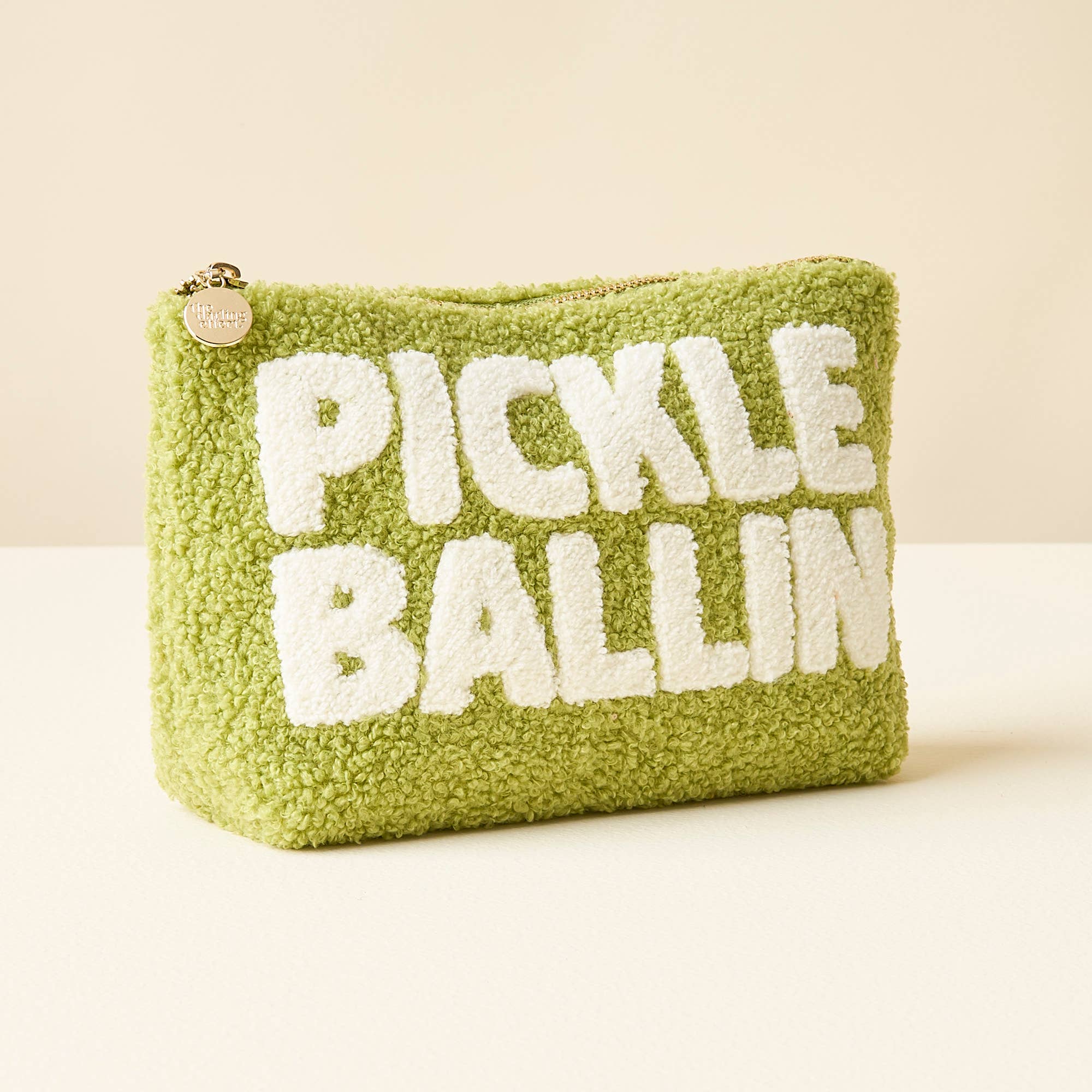 The Darling Effect - Teddy Pouch-Pickleballin' Cosmetic Bag