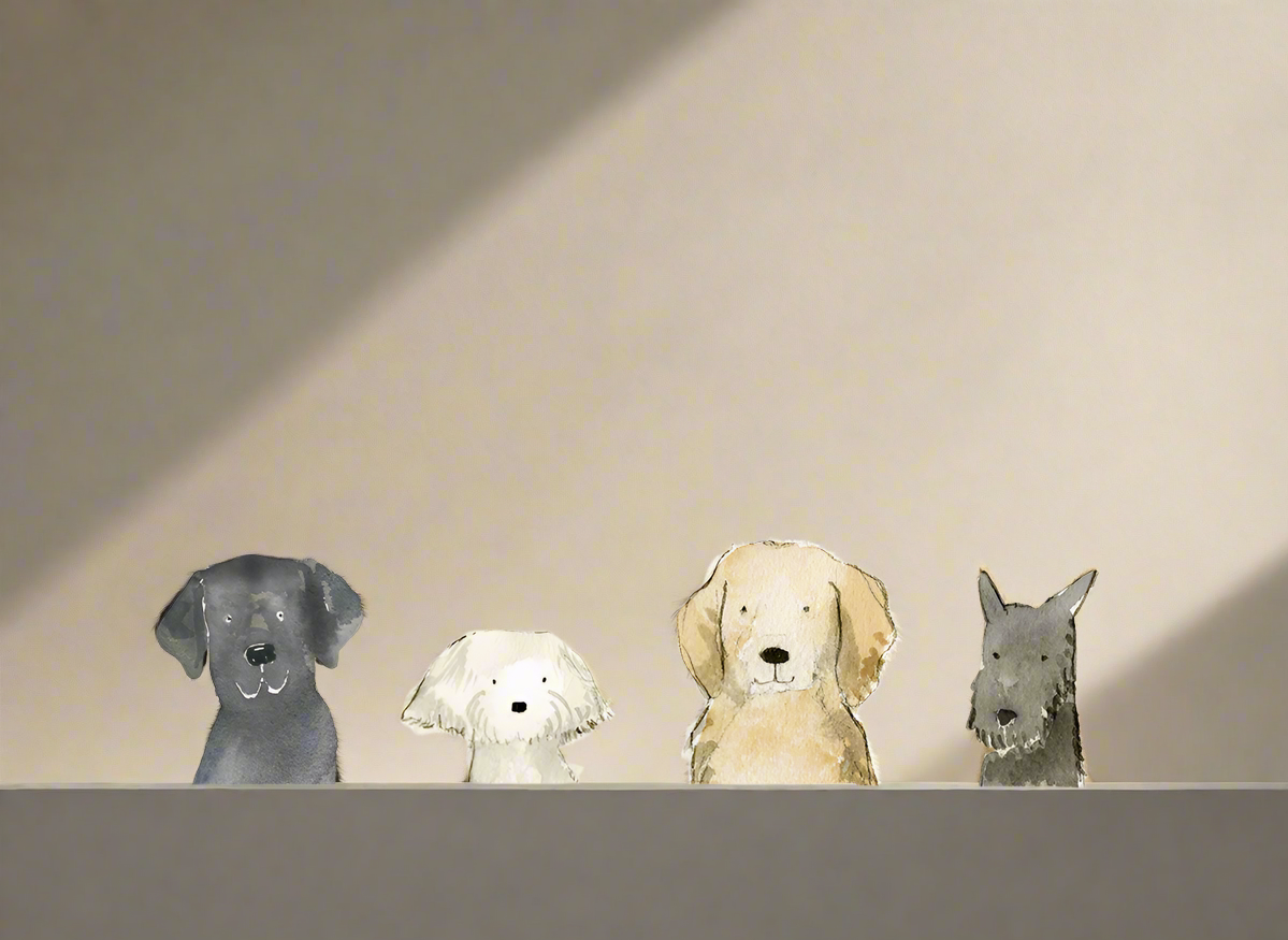 E. Frances Paper - Dog Days Little Notes®