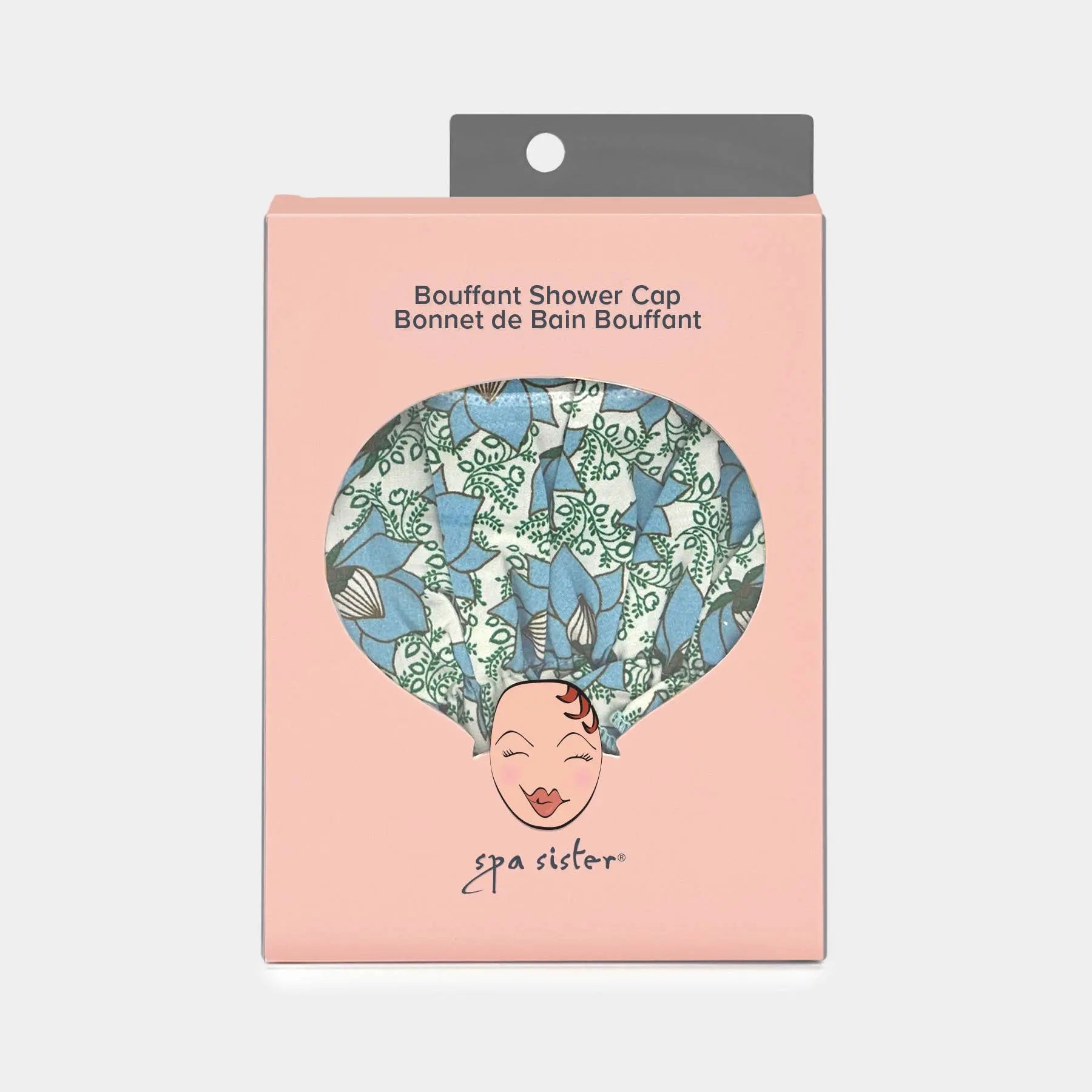 Fashionable Bouffant Shower Cap - Waterproof Hair Protection