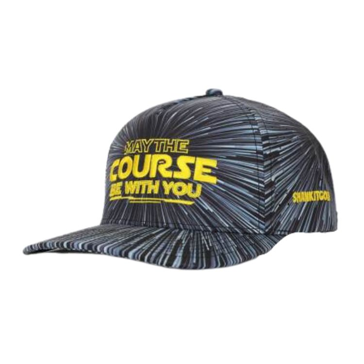 Shank It Golf - Light Speed May The Course Be With You Hat