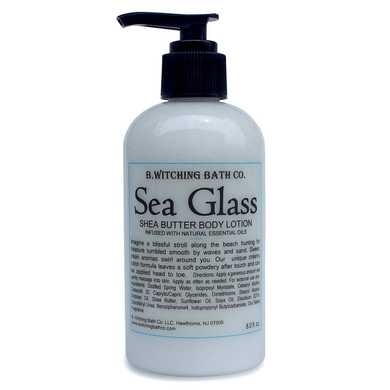 Sea Glass Shea Butter Body Lotion 8oz.