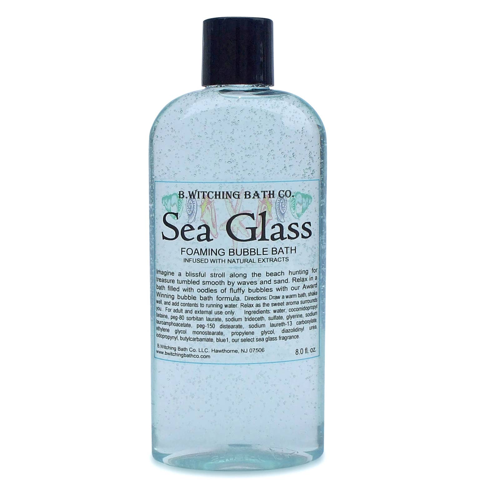 Sea Glass Bubble Bath 8oz.
