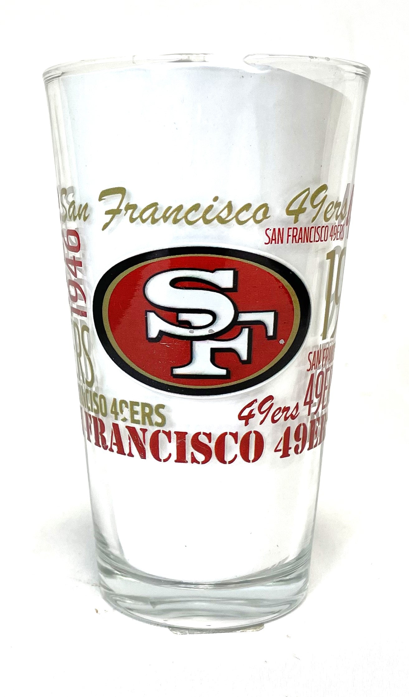 San Francisco 49ers Spirit Pint