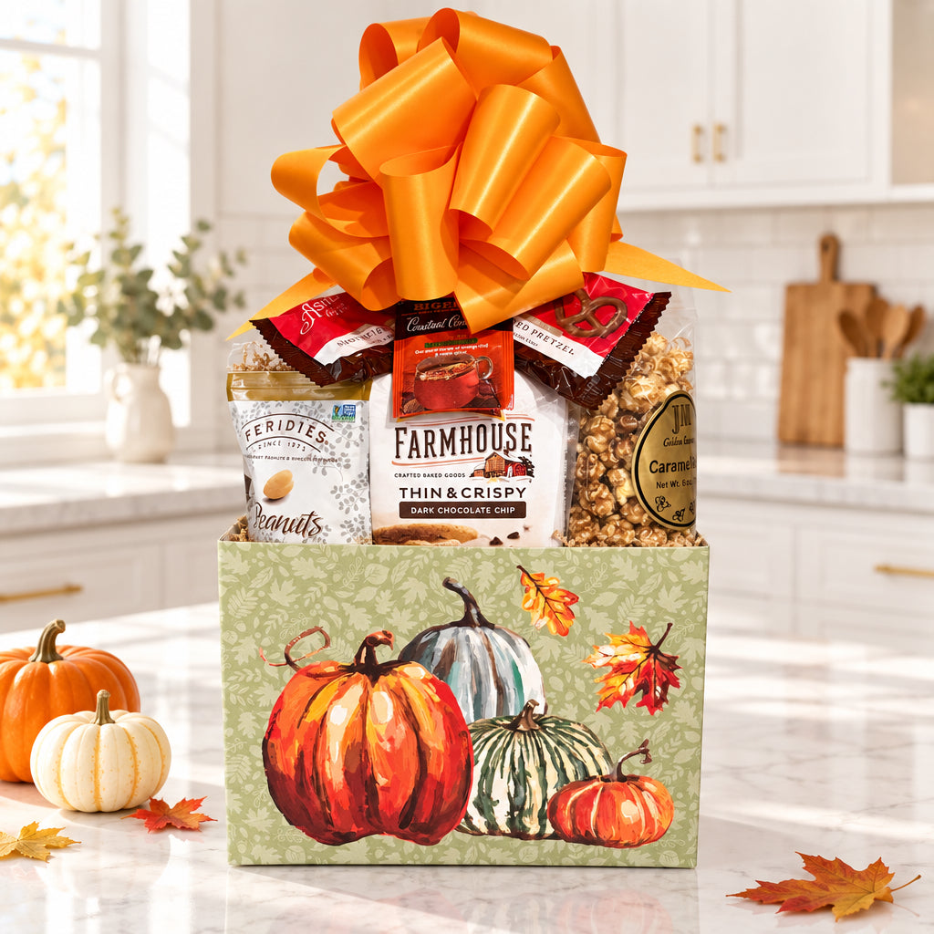 Large Pumpkin Gift Box