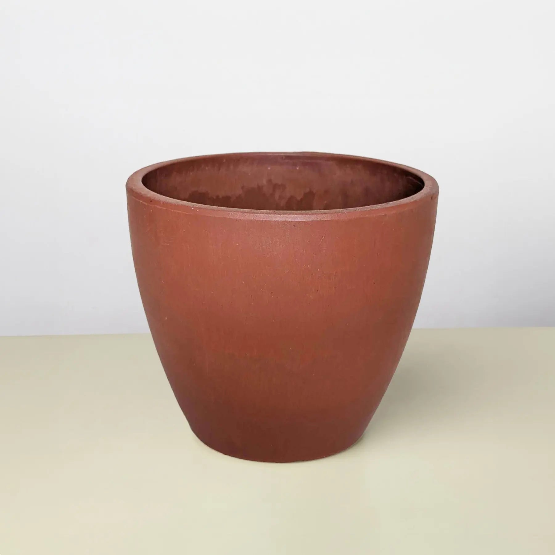 Black and TerraCotta Eco Pots
