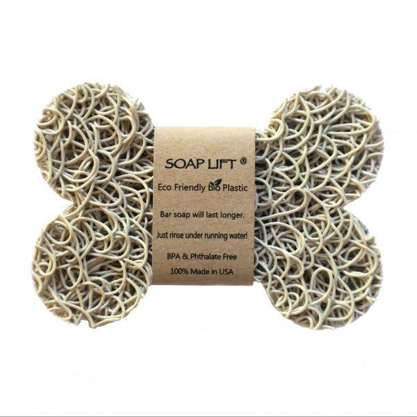 Soap Lift - Dog Bone Soap Lift Soap Saver - Bone