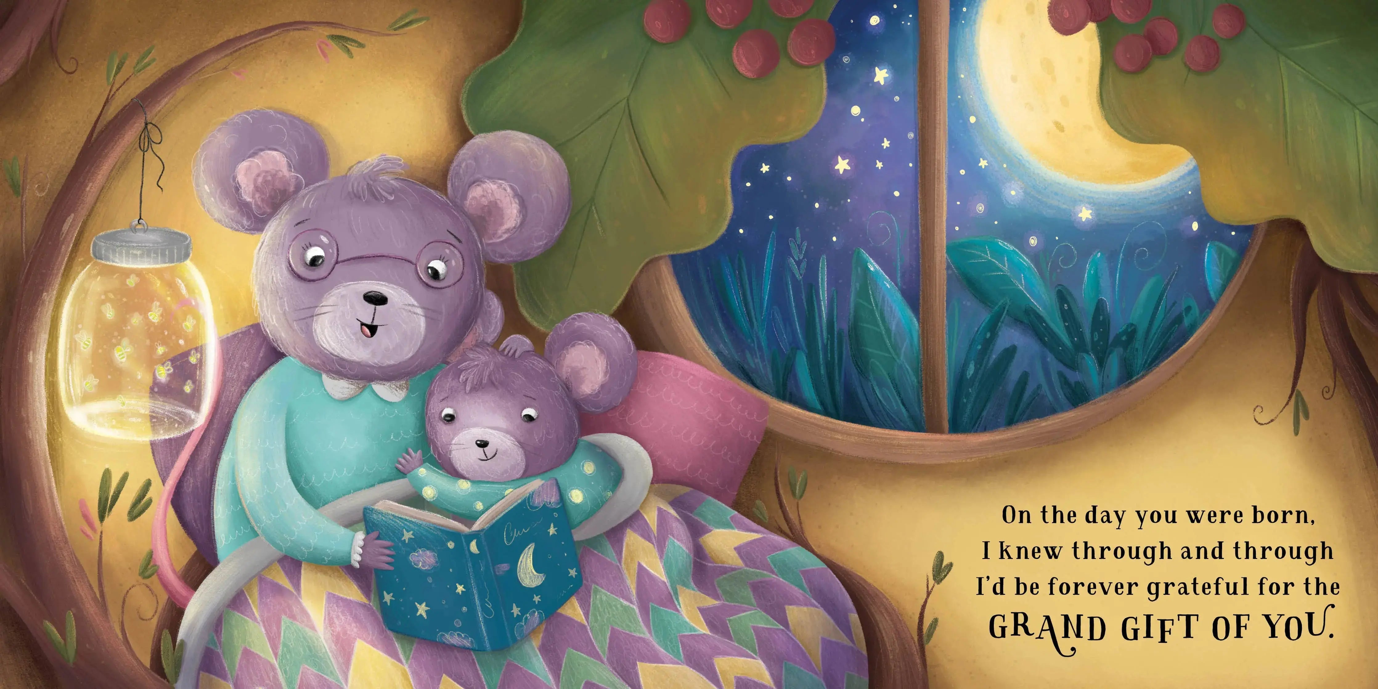 Grandma's Love Baby Board Book - Gift for Grandma & Grandchildren