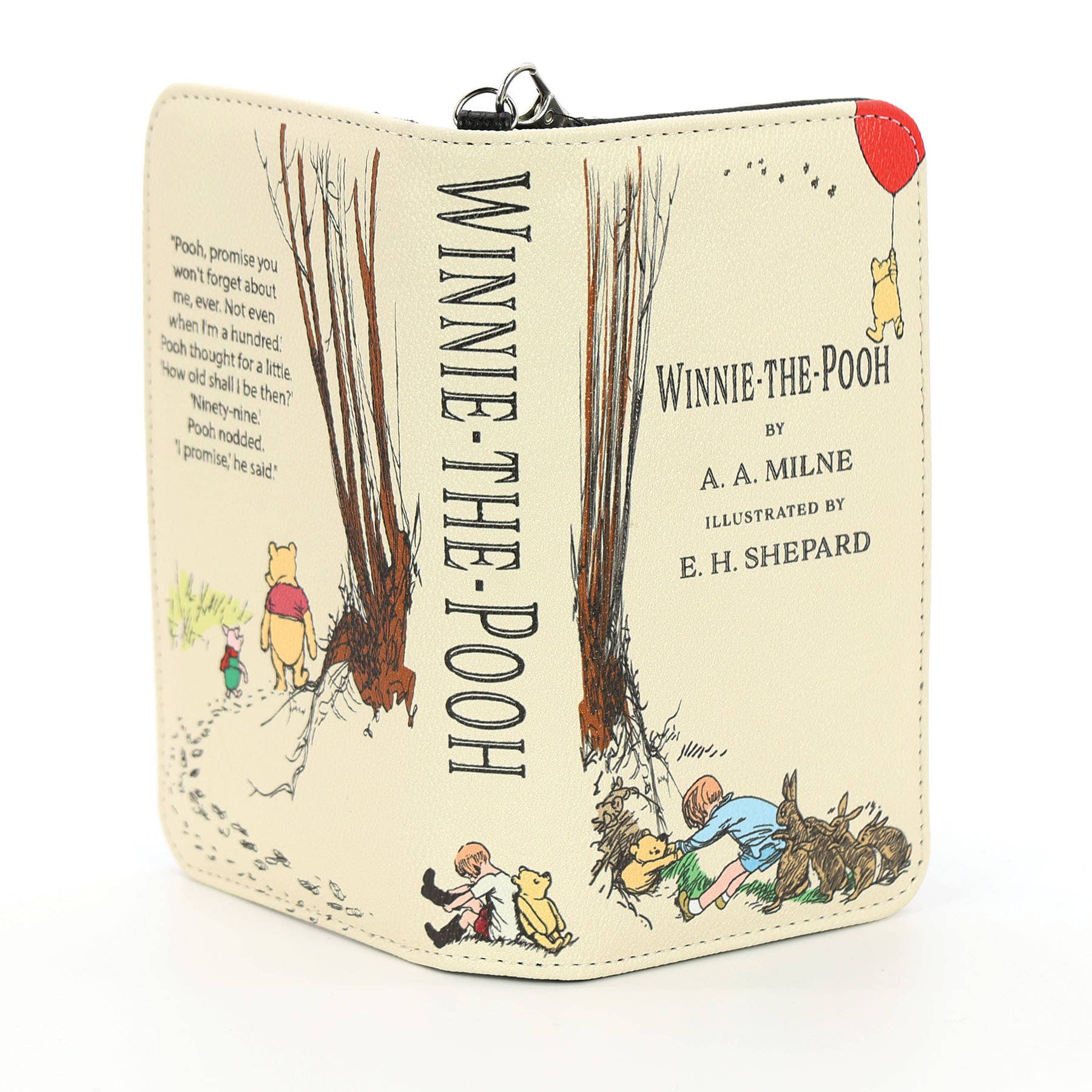 COMECO INC - Winnie the Pooh Book Wallet