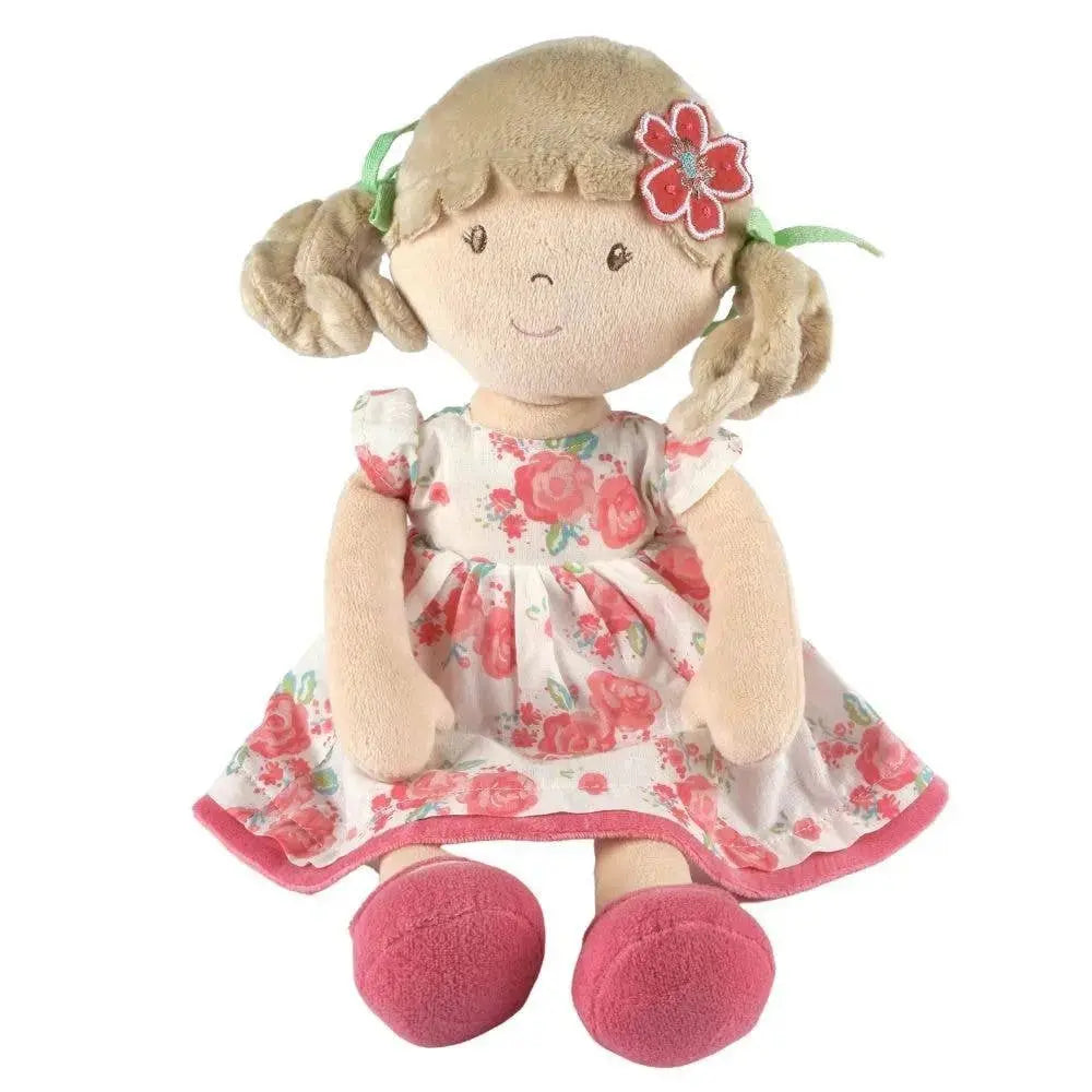 Scarlet Floral Rag Doll - 14