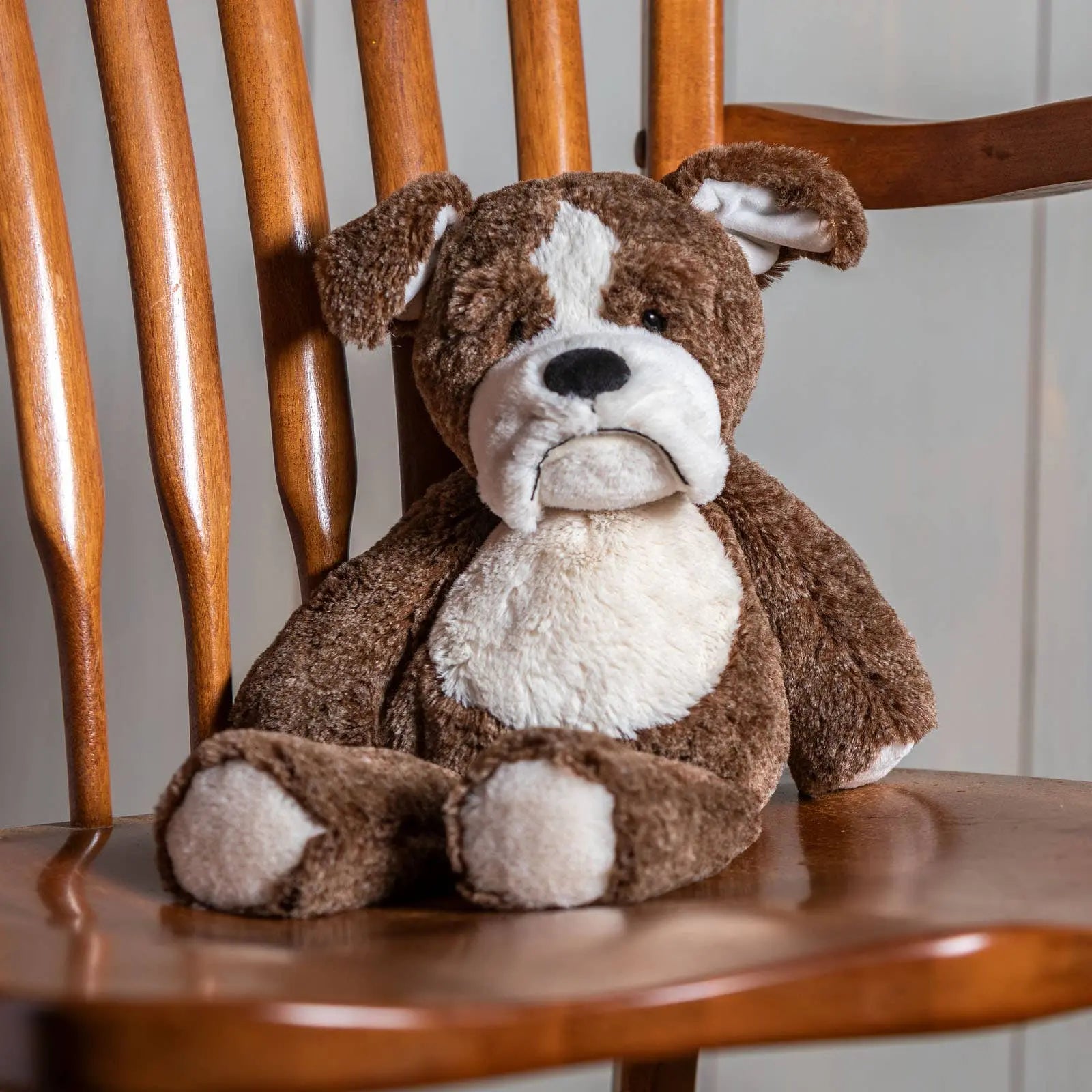 Mary Meyer - Marshmallow Bradley Bulldog 13" - Best Seller