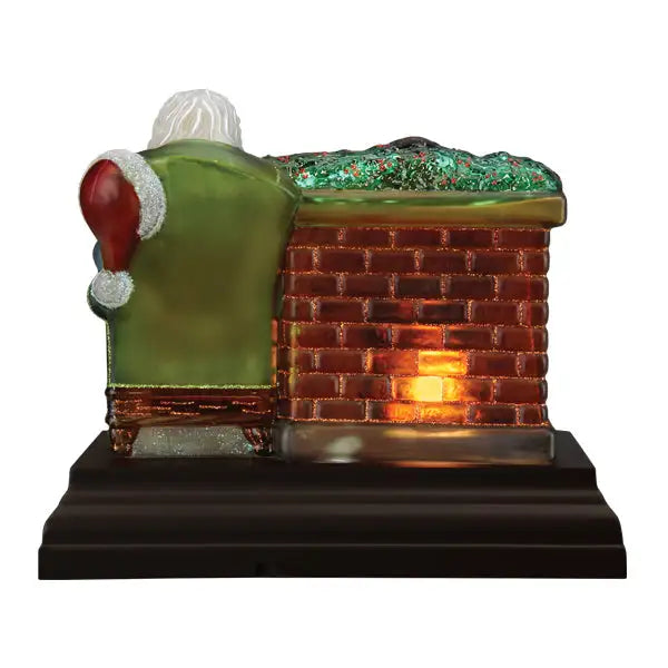 Old World Christmas - Santa At Hearth Light