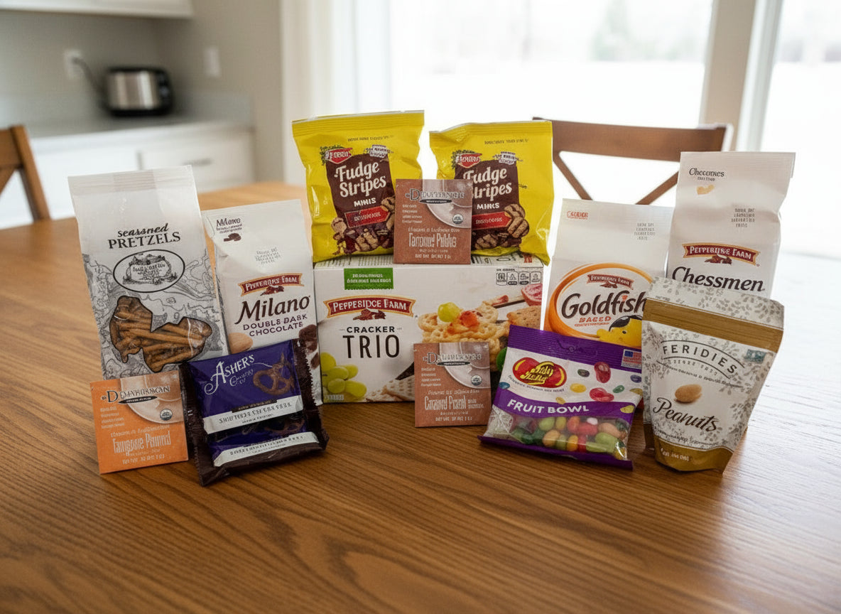 JCF Heartfelt Sympathy Gift Basket