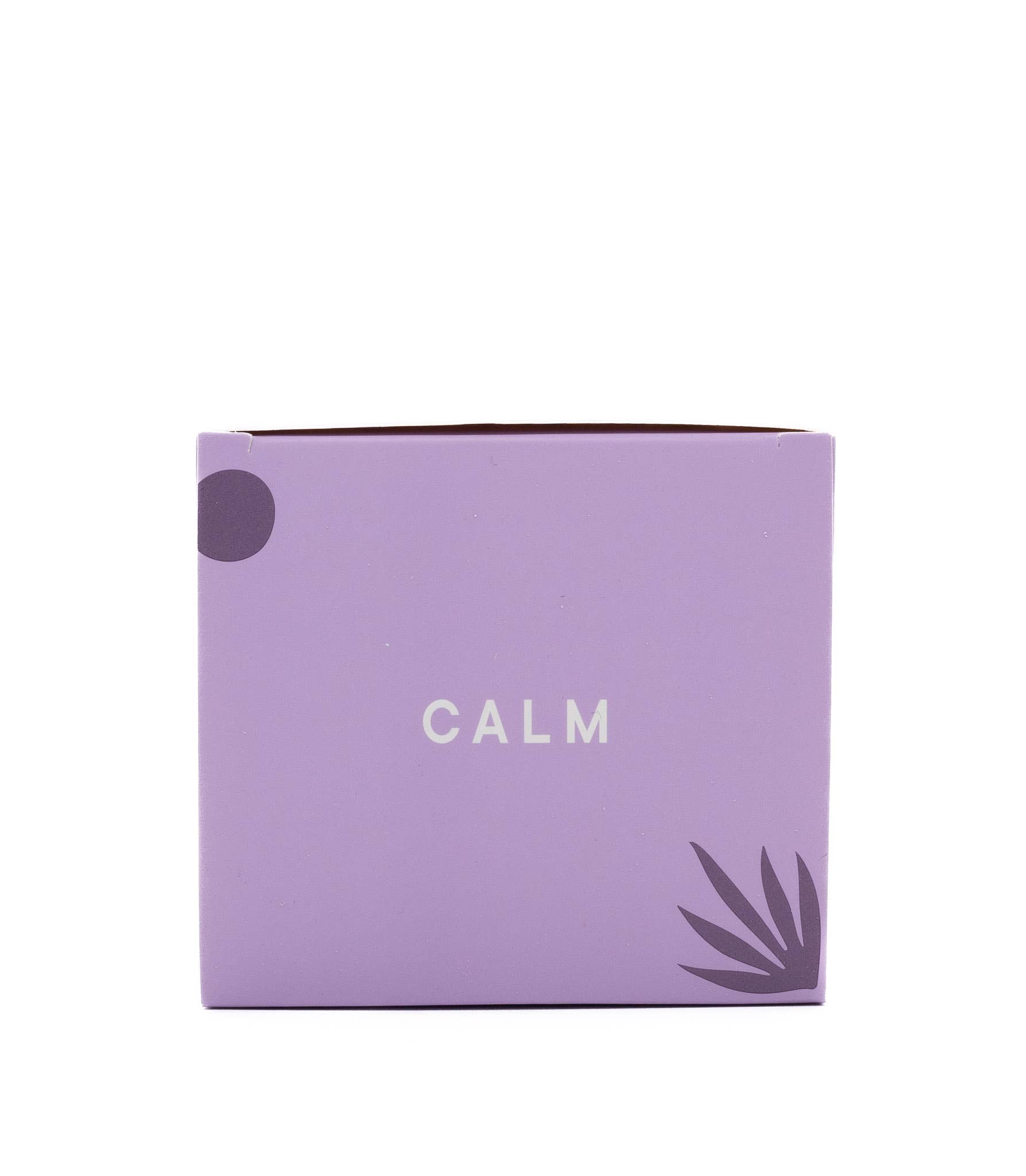 Calm Lavender Bath Bomb with Pure Essential Oils - Aromatherapy Stress Relief