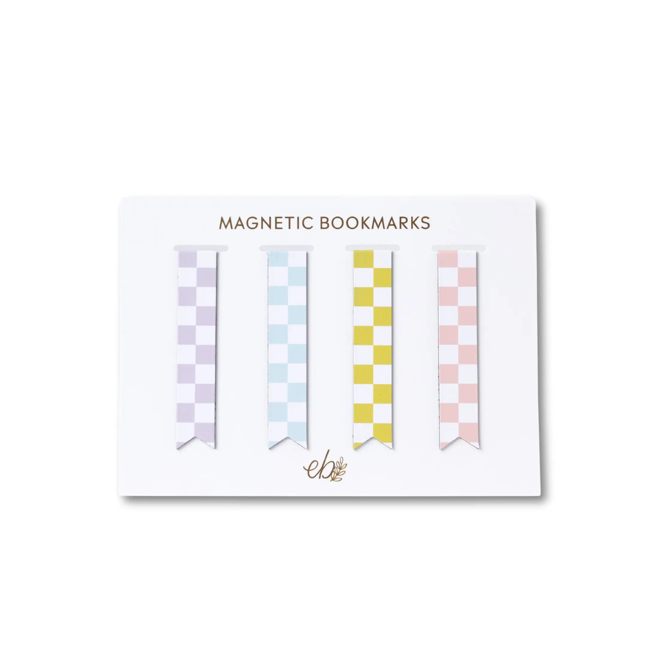 Bookish & Reading Magnetic Bookmarks - Set of 4