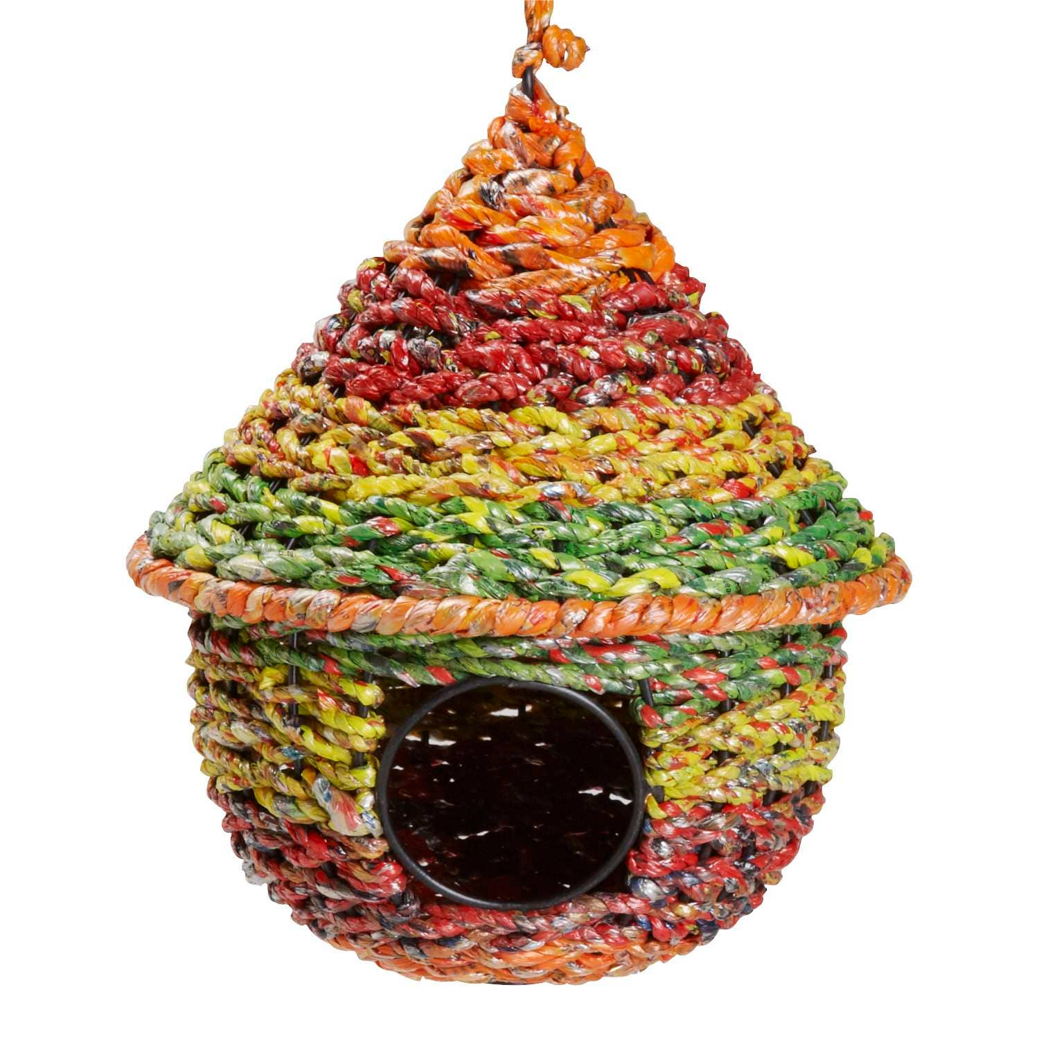 Ten Thousand Villages - Sunny Garden Birdhouse