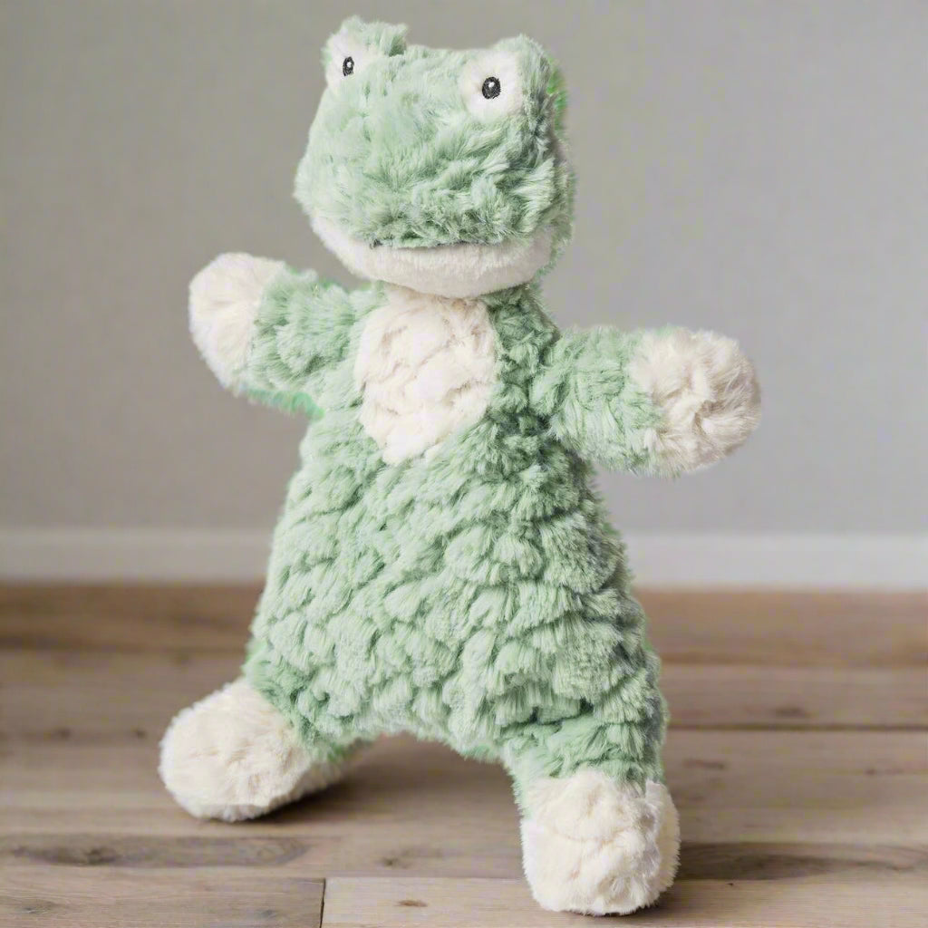 Mary Meyer - Mint Frog Lovey 11