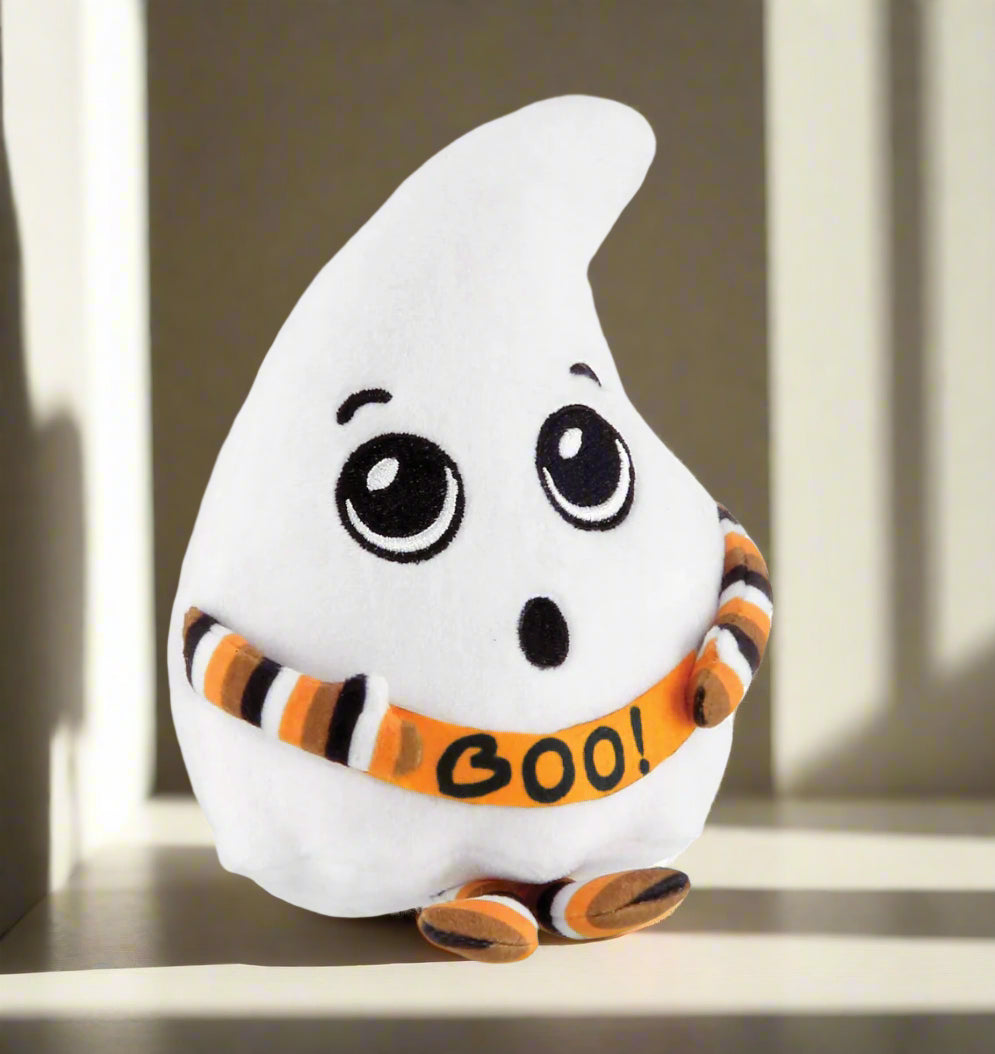 Bearington Collection - Spirit Plush Stuffed Halloween Boo Ghost - Halloween Gift