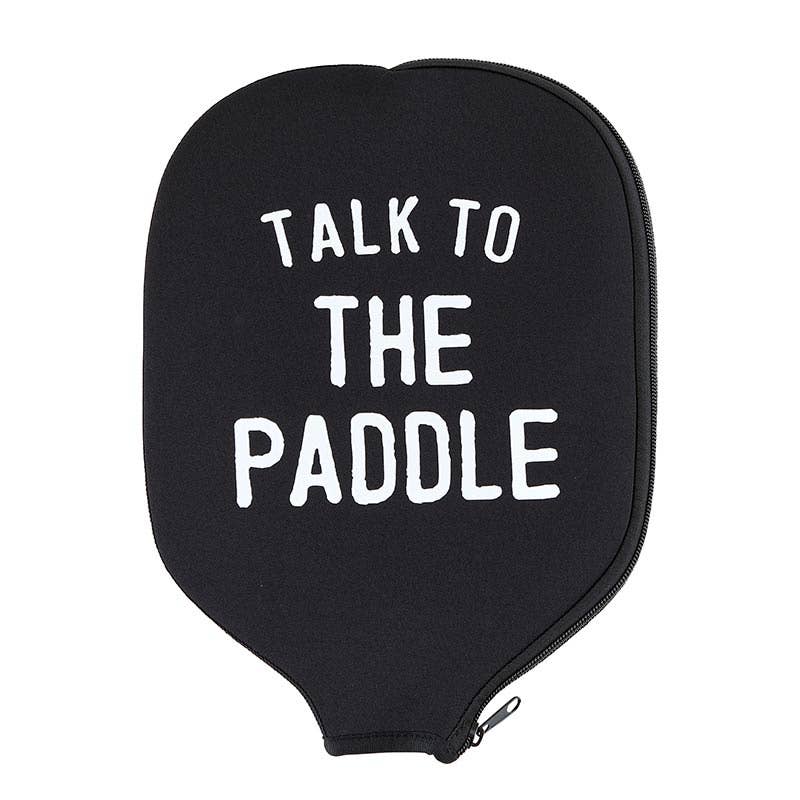 Santa Barbara Design Studio by Creative Brands - Pickleball Paddle Cover - Talk to the Paddle