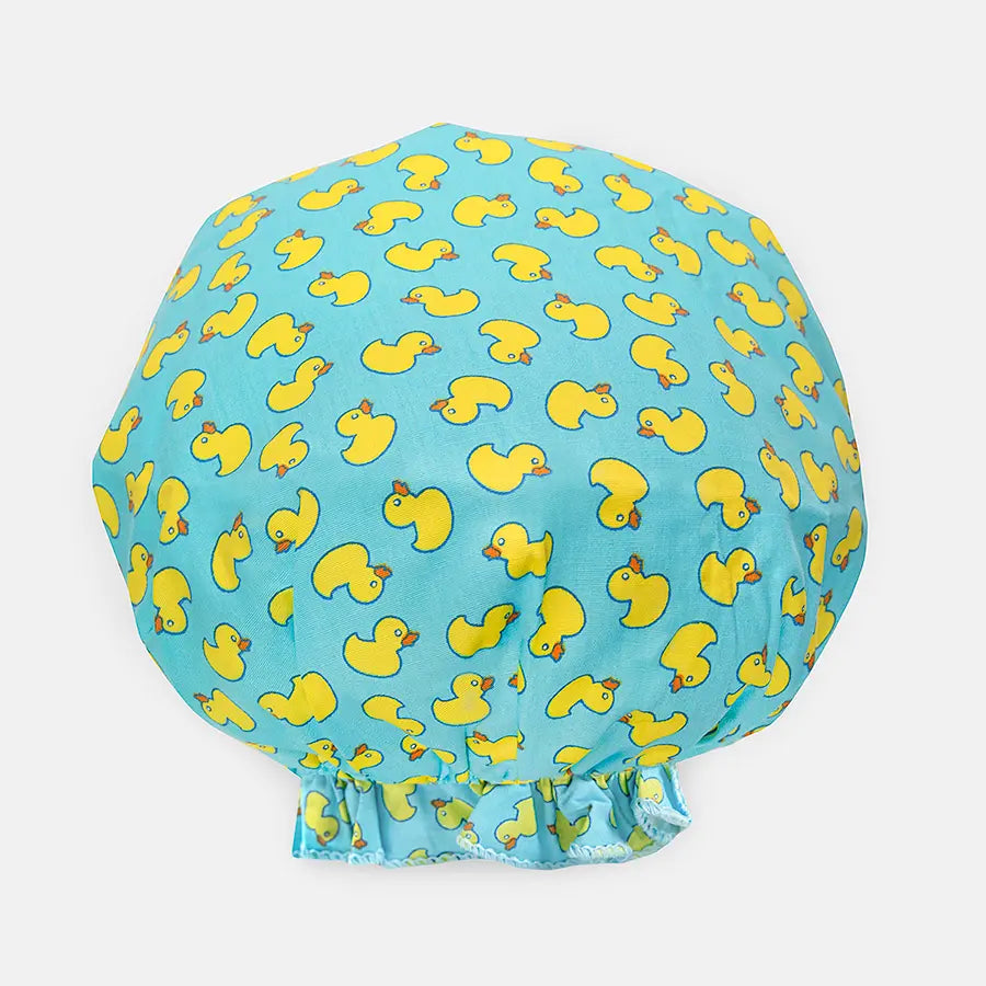 Fashionable Bouffant Shower Cap - Waterproof Hair Protection