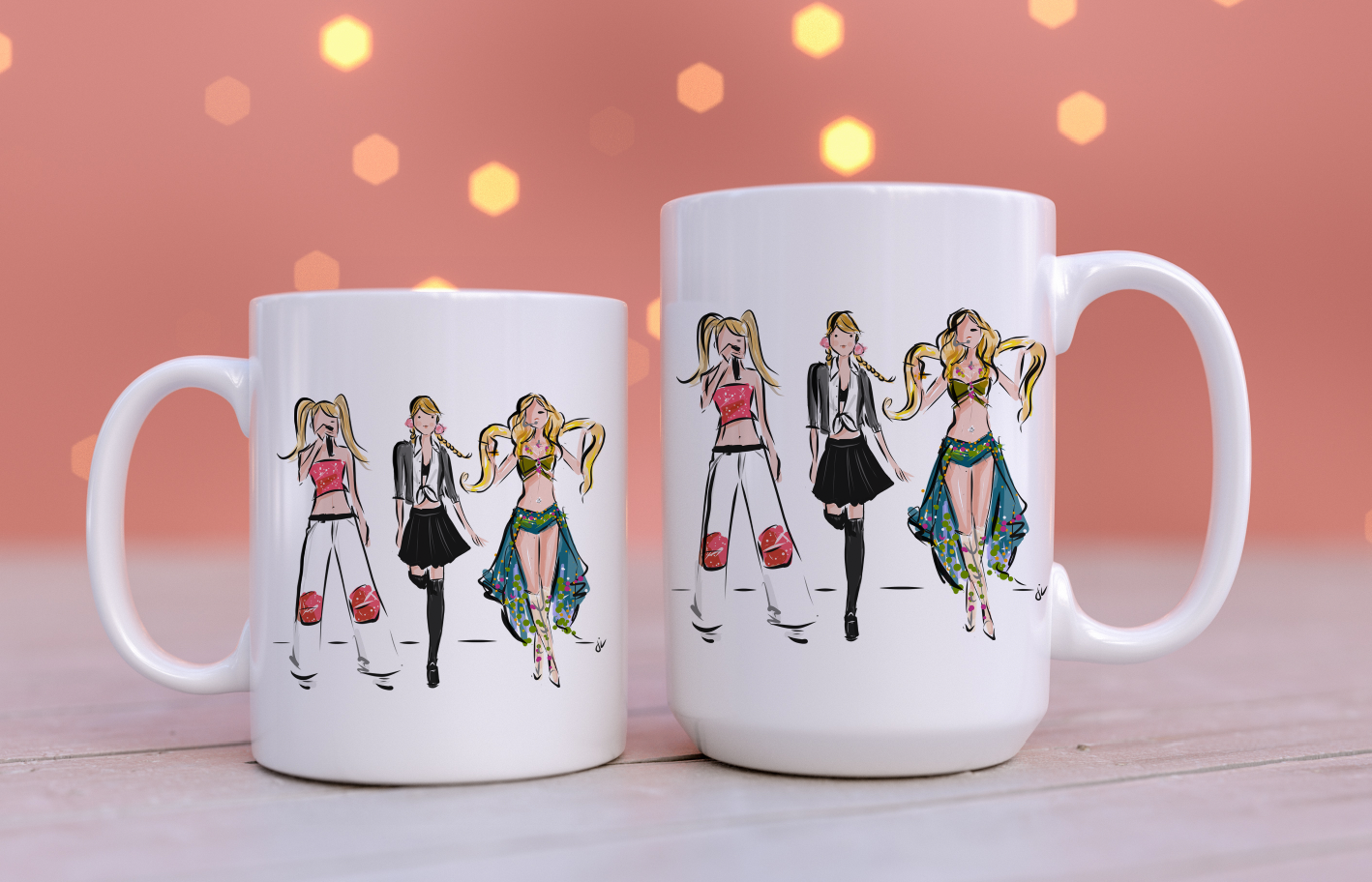 Jennifer Vallez - Britney Spears Coffee Mug: 11oz