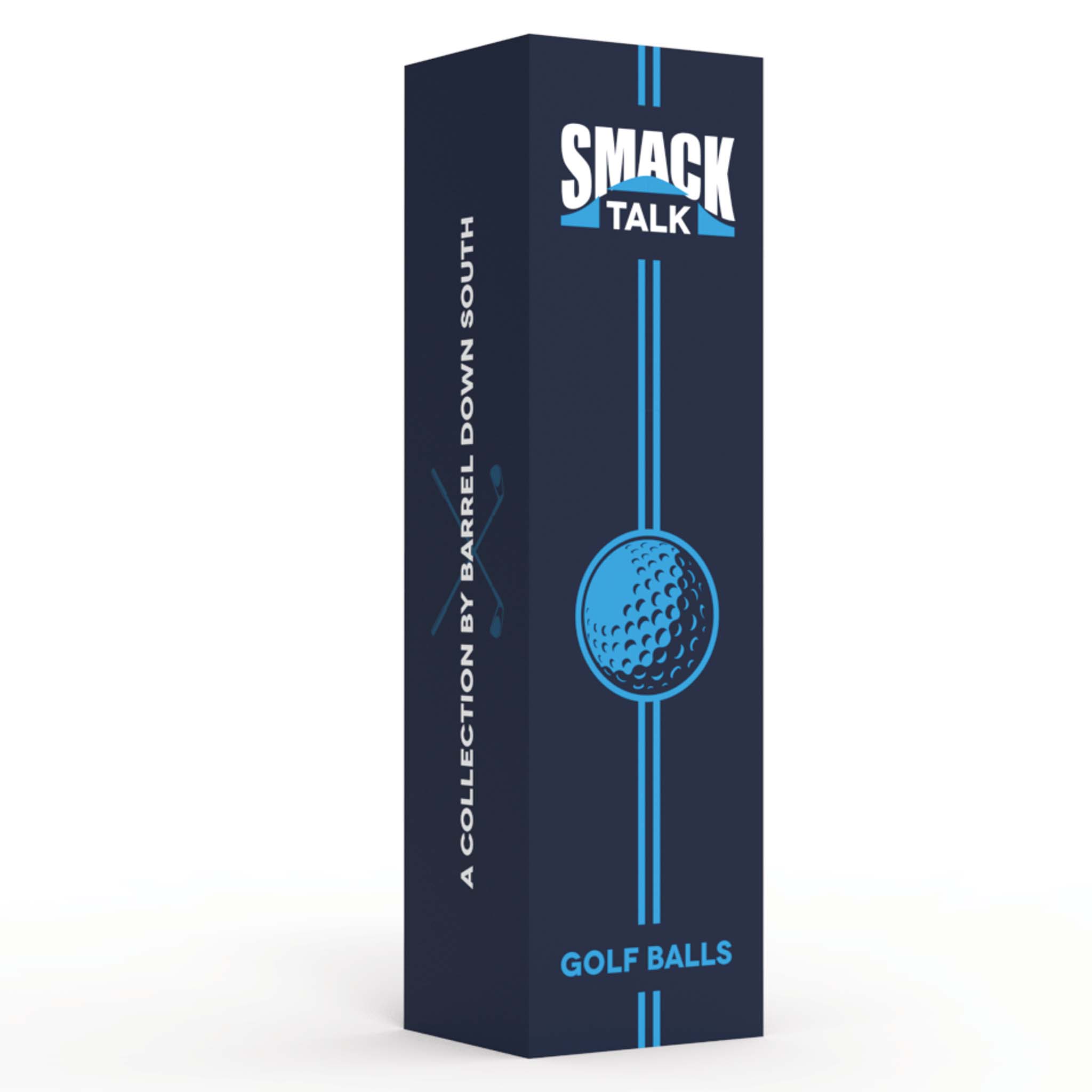 Smack Talk Golf Balls Volume 2 Golfing Gift Golf Cart - Father's Day Gift